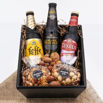 bierpakket met noten