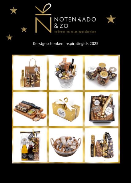 Kerstgeschenken Inspiratiegids 2025 | Notenkado