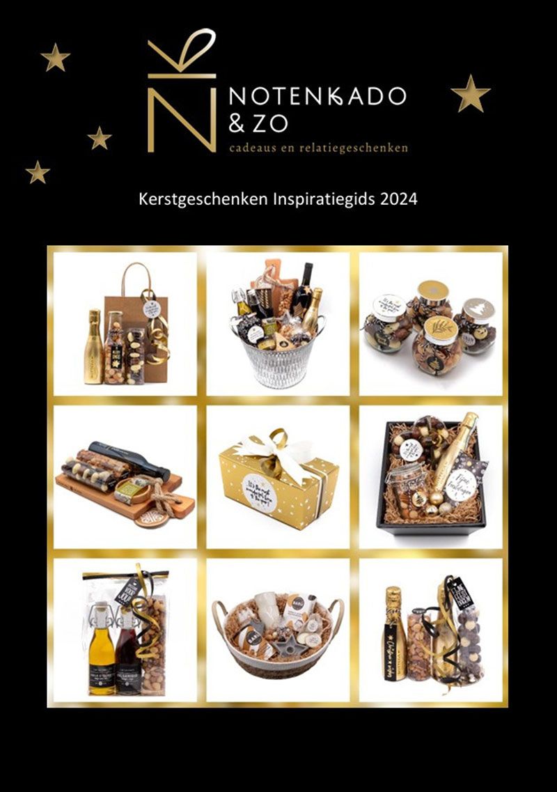 Notenkado: Kerstgeschenken gids